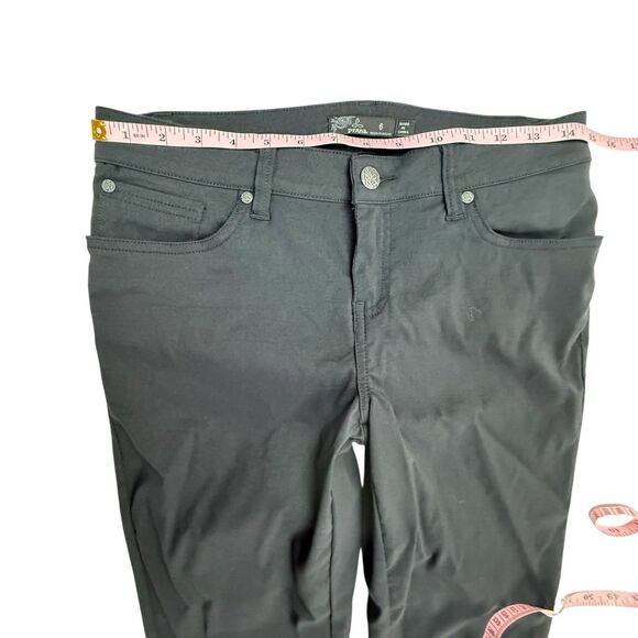PrAna Briann Hiking Utility Outdoor Pant Women Size 6 Stretch Skinny Fit - Picture 11 of 13